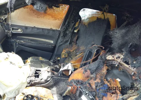 2015 Dodge Durango Sxt from USA, damaged, VIN 1C4RDJAG2FC723501